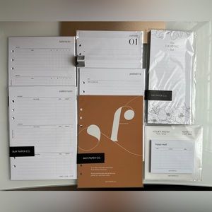 A5 Lot- May Paper Co.